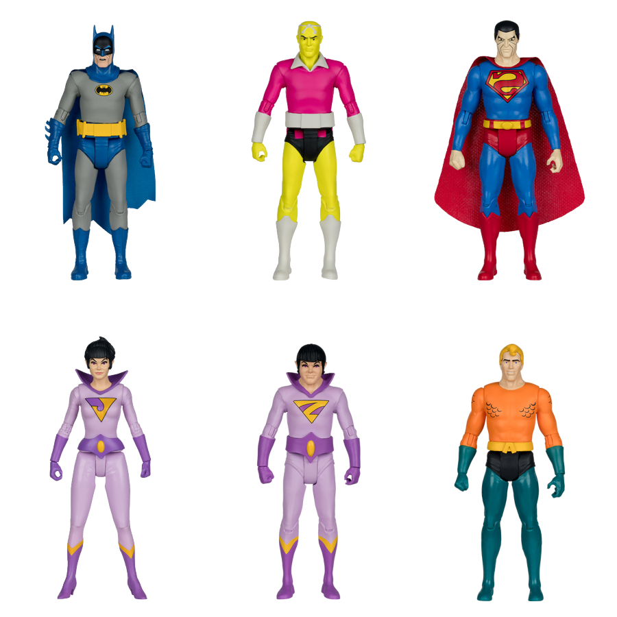 DC Comics - Retro Super Friends 6" Wave 14 Assortment