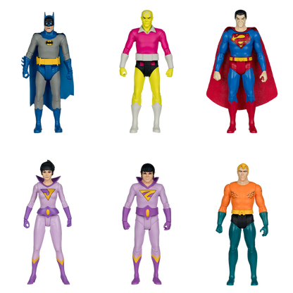 DC Comics - Retro Super Friends 6" Wave 14 Assortment