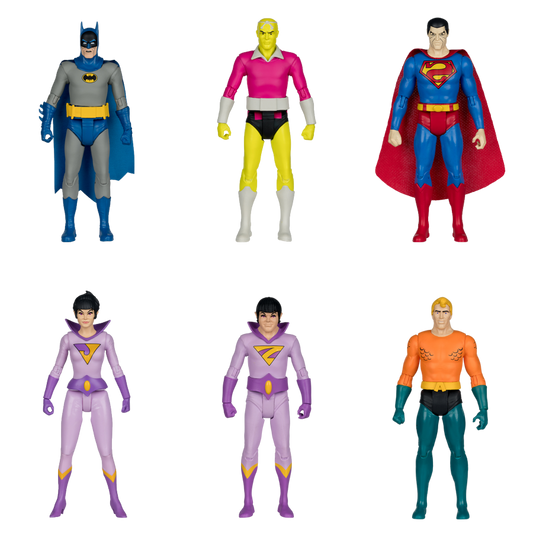 DC Comics - Retro Super Friends 6" Wave 14 Assortment