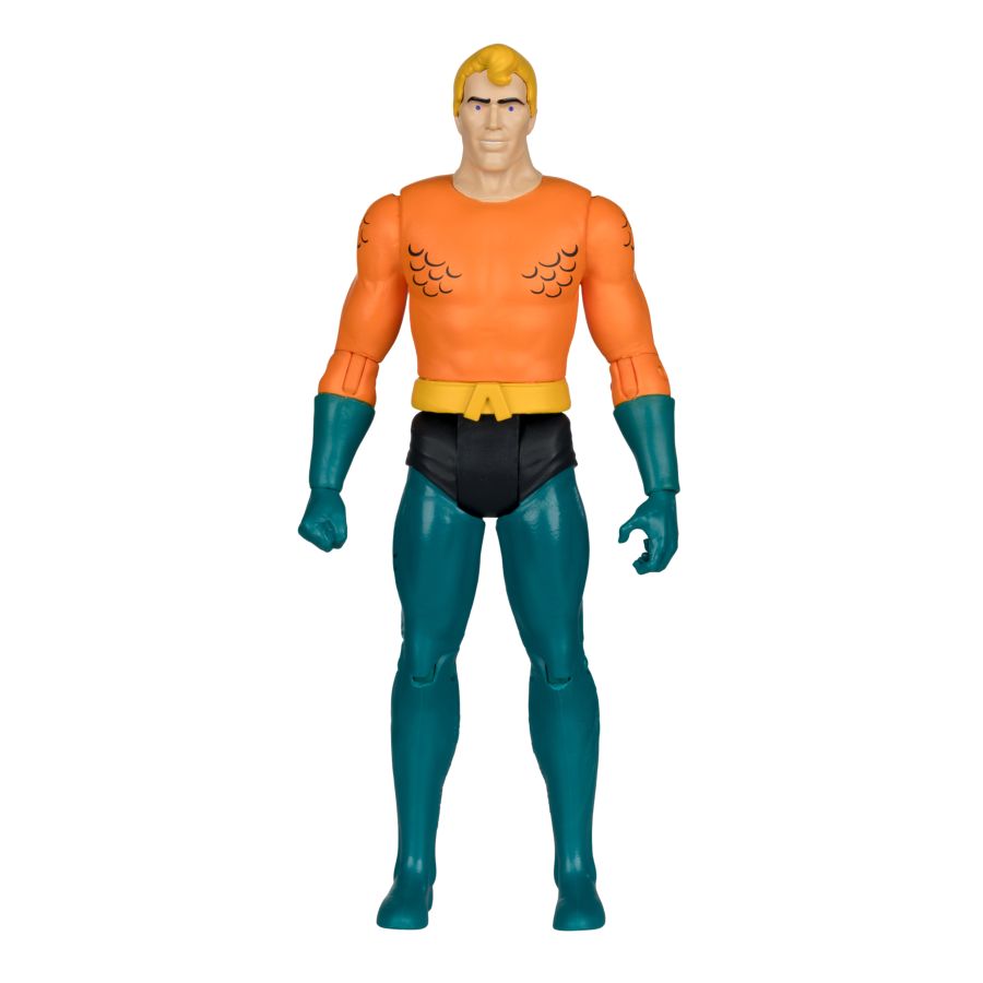 DC Comics - Aquaman 6" Retro Super Friends Figure
