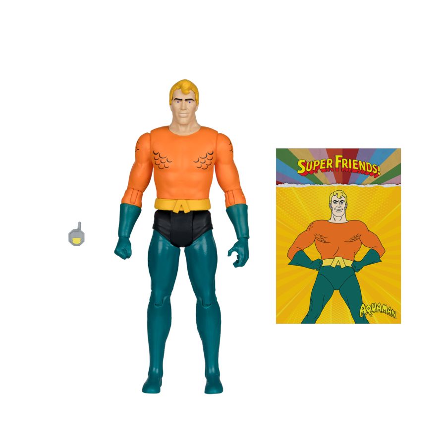 DC Comics - Aquaman 6" Retro Super Friends Figure