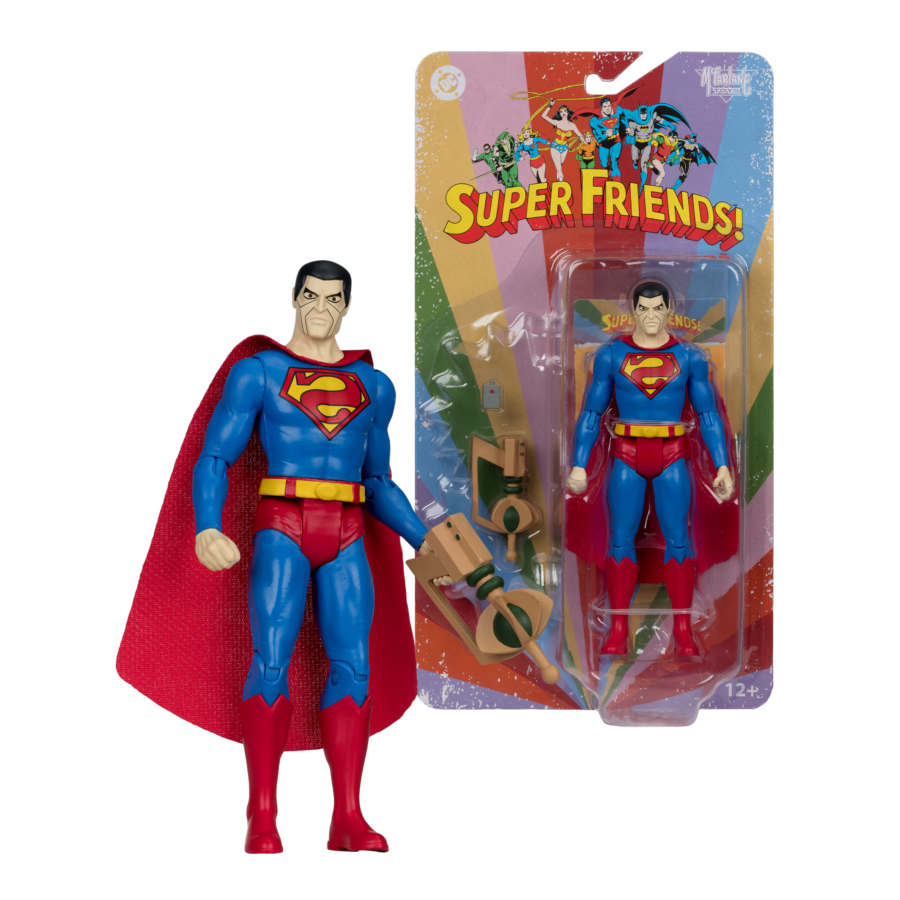 DC Comics - Bizarro 6" Retro Super Friends Figure