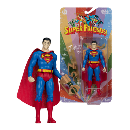 DC Comics - Bizarro 6" Retro Super Friends Figure