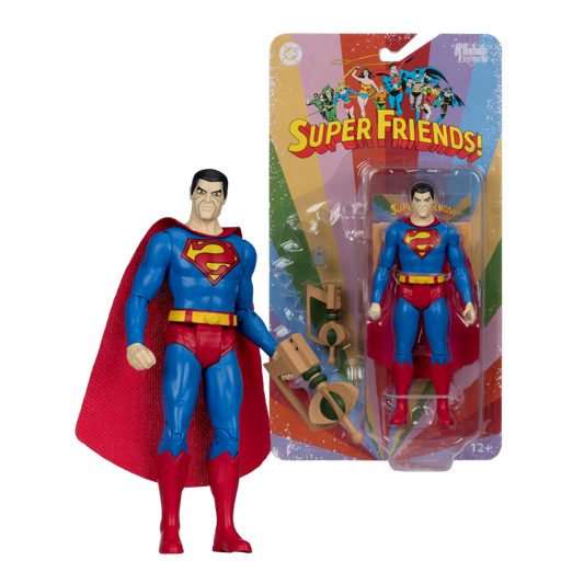DC Comics - Bizarro 6" Retro Super Friends Figure