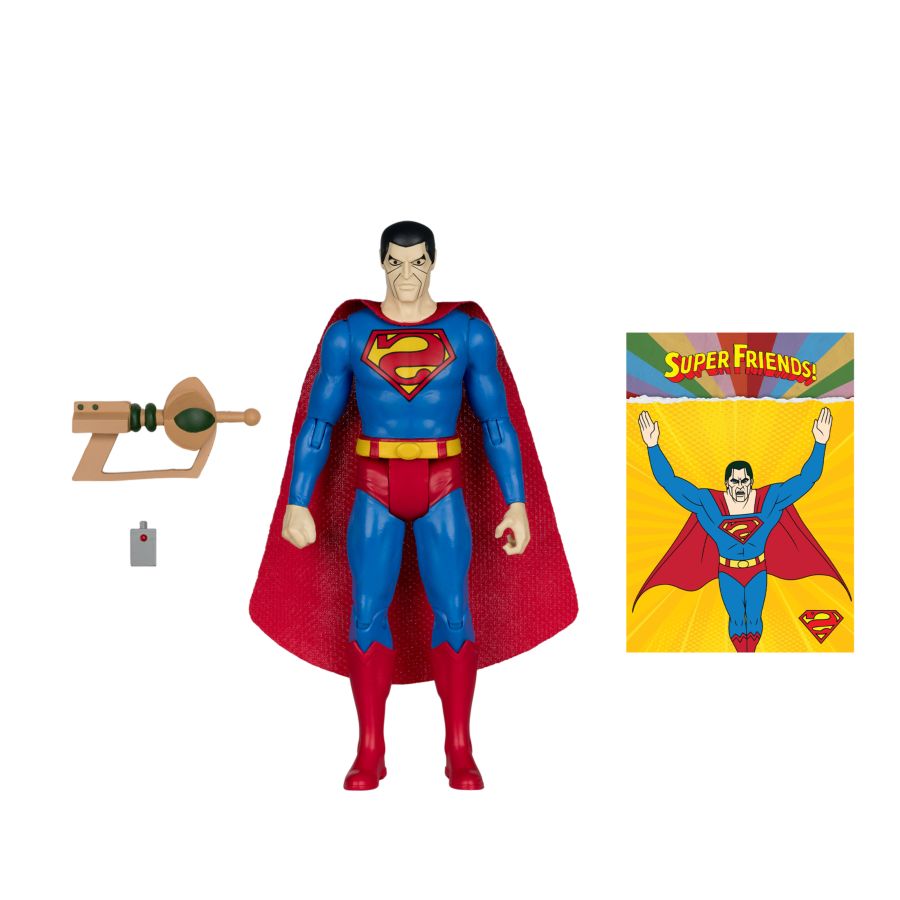 DC Comics - Bizarro 6" Retro Super Friends Figure