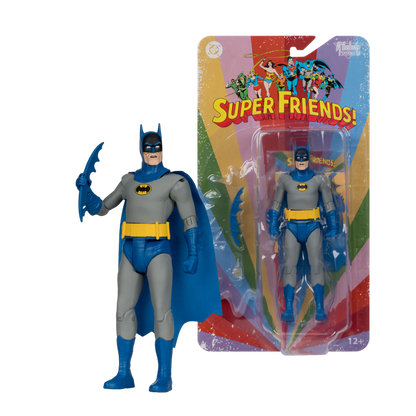 DC Comics - Bizarro Batman 6" Retro Super Friends Figure