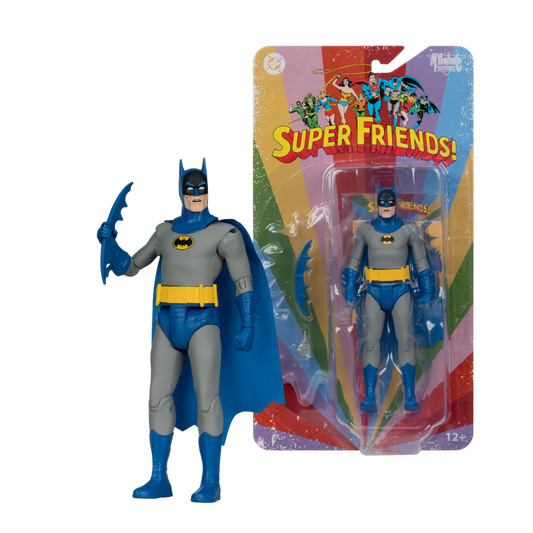 DC Comics - Bizarro Batman 6" Retro Super Friends Figure