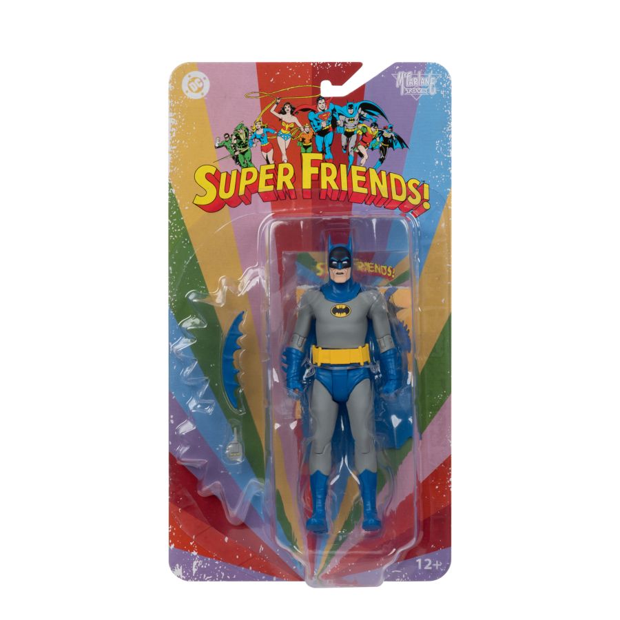 DC Comics - Bizarro Batman 6" Retro Super Friends Figure