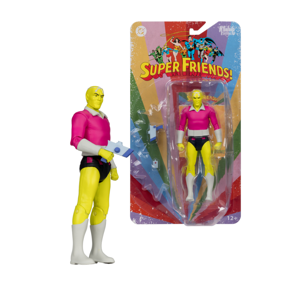 DC Comics - Brainiac 6" Retro Super Friends Figure