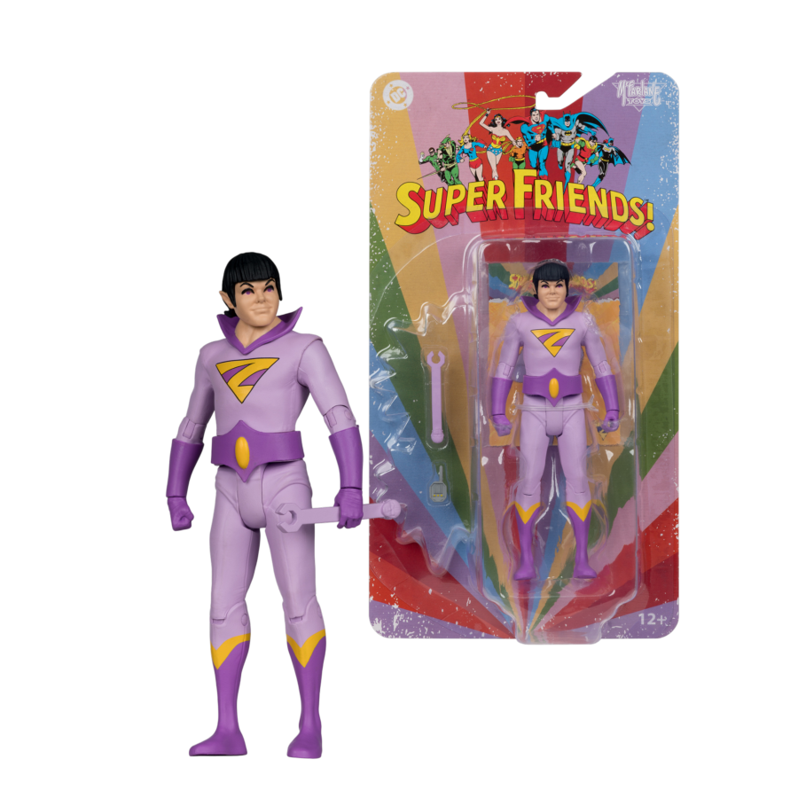 DC Comics - Zan 6" Retro Super Friends Figure