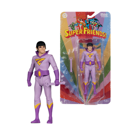 DC Comics - Zan 6" Retro Super Friends Figure