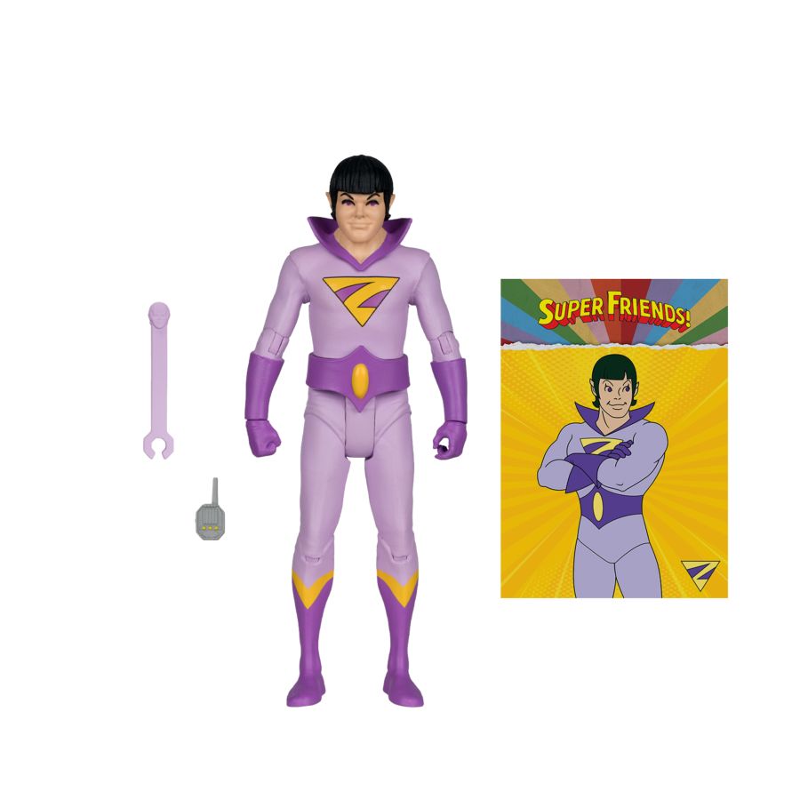 DC Comics - Zan 6" Retro Super Friends Figure
