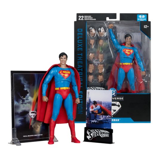 Superman (1978) - Superman 7" Deluxe Figure