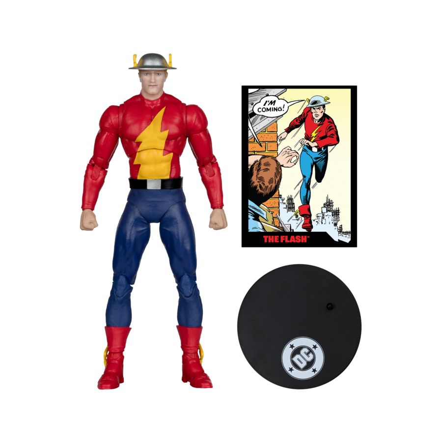 DC Comics - Jay Garrick Flash (Flash #123) Page Punchers 7" Figure Version)