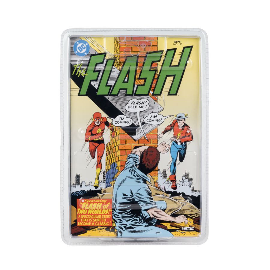 DC Comics - Jay Garrick Flash (Flash #123) Page Punchers 7" Figure Version)