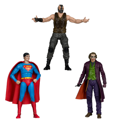 DC Comics - Batman & Superman Theatrical 7" Deluxe Figure Assortment