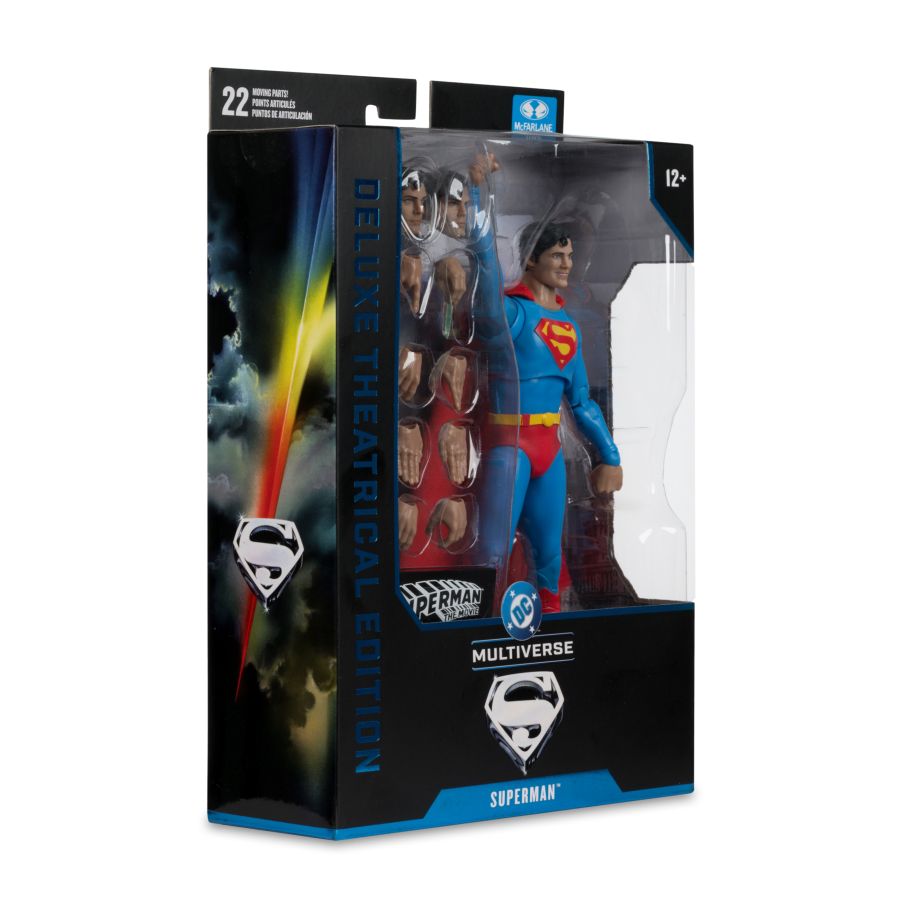 DC Comics - Batman & Superman Theatrical 7" Deluxe Figure Assortment