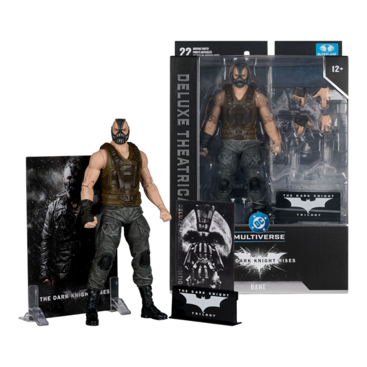 Batman Dark Knight Rises - Bane 7" Deluxe Figure