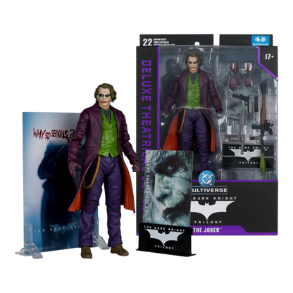 Batman Dark Knight - The Joker 7" Deluxe Figure