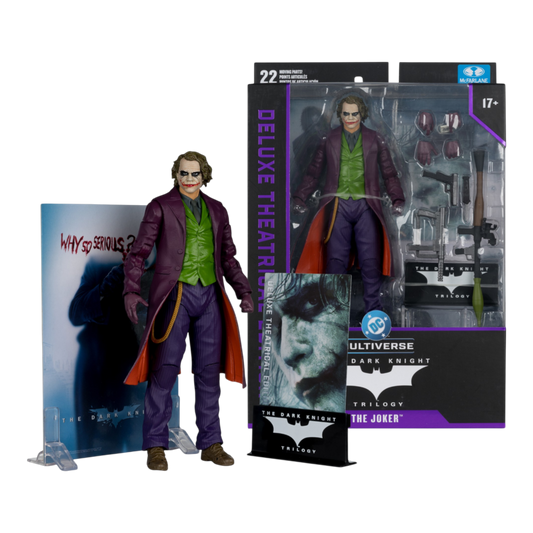Batman Dark Knight - The Joker 7" Deluxe Figure
