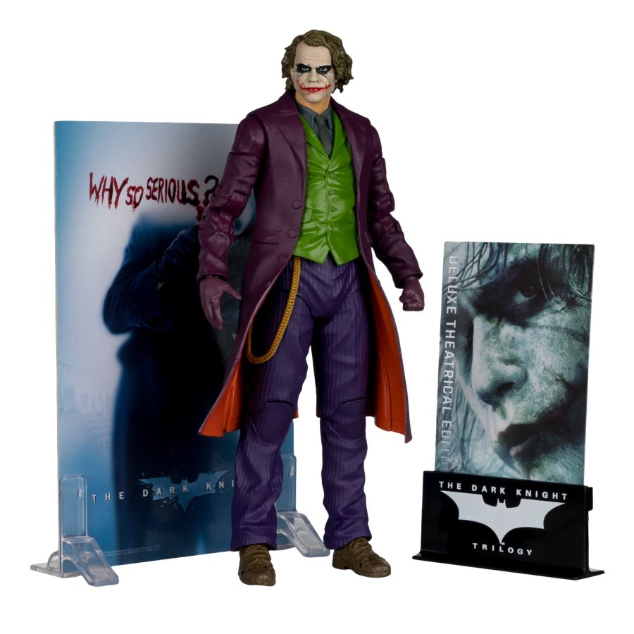 Batman Dark Knight - The Joker 7" Deluxe Figure