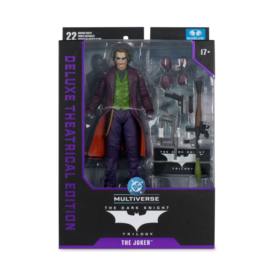 Batman Dark Knight - The Joker 7" Deluxe Figure