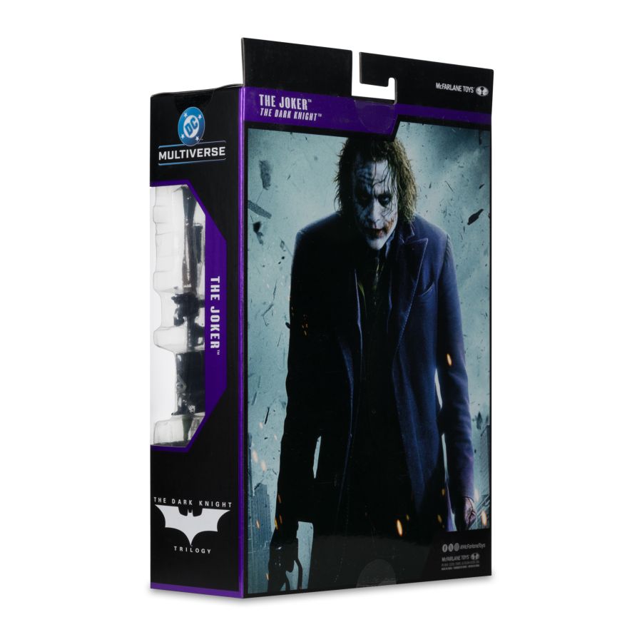 Batman Dark Knight - The Joker 7" Deluxe Figure