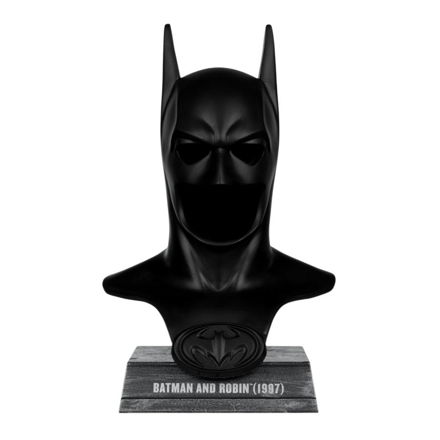 DC Comics - Batman (Batman & Robin) 1:3 Scale Cowl Replica