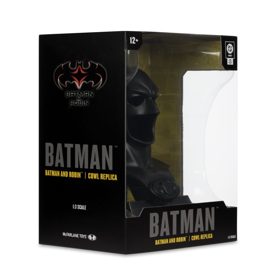 DC Comics - Batman (Batman & Robin) 1:3 Scale Cowl Replica