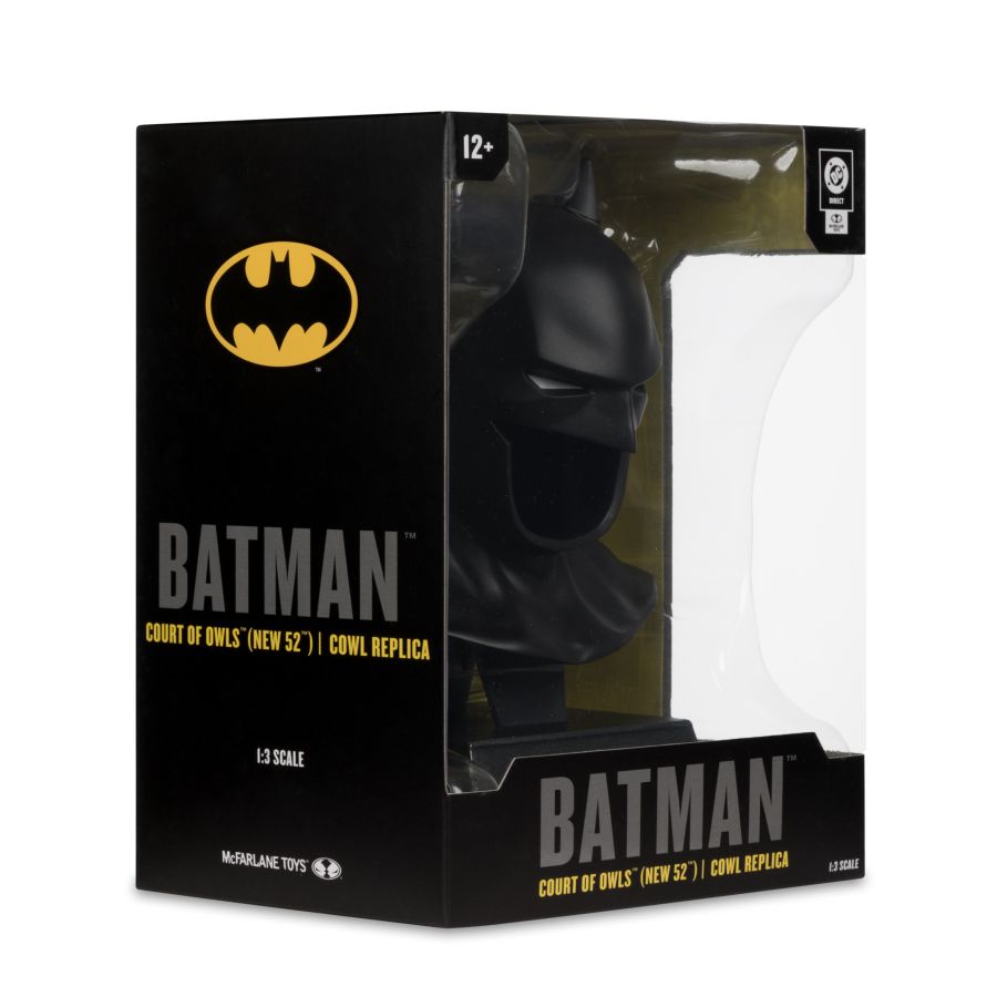 DC Comics - Batman (Court of Owls) 1:3 Scale Cowl Replica