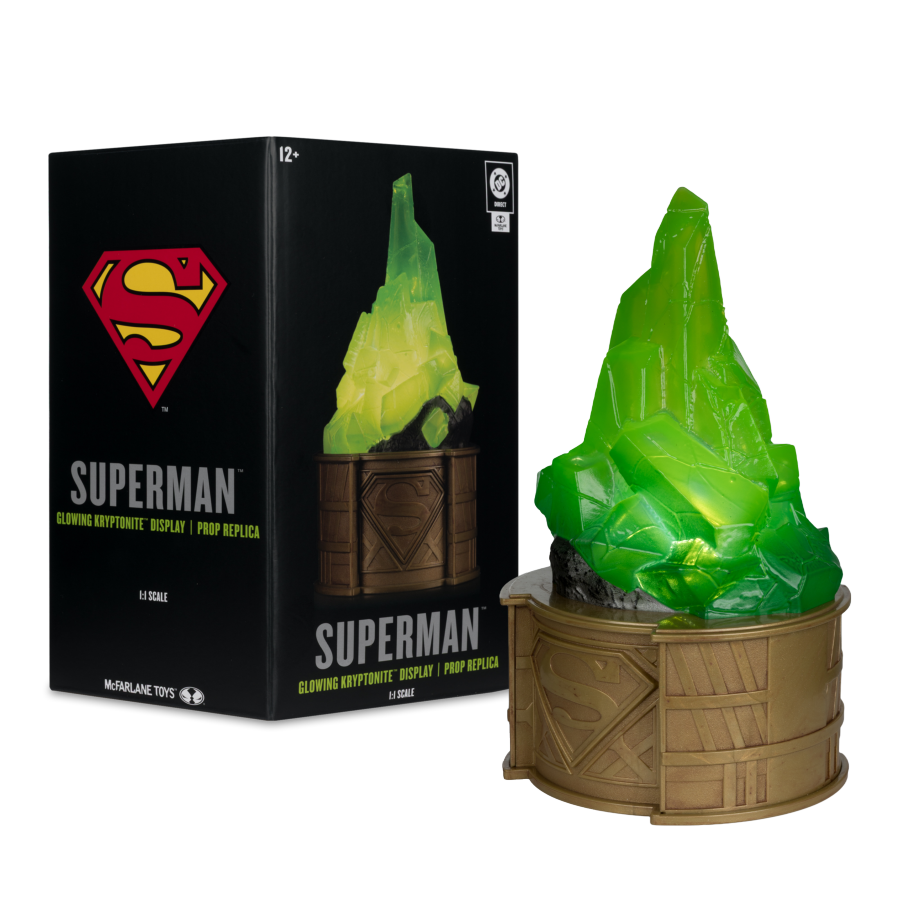 DC Direct - Kryptonite Display 1:1 Scale Prop Replica