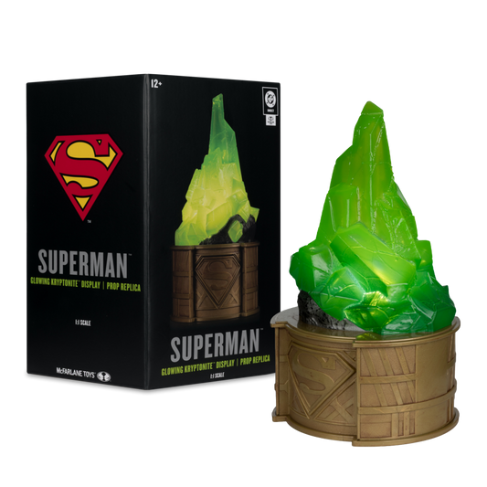 DC Direct - Kryptonite Display 1:1 Scale Prop Replica