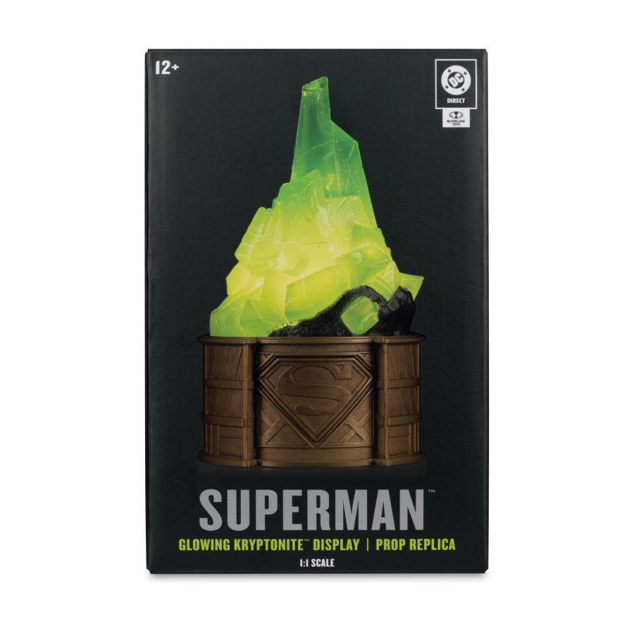DC Direct - Kryptonite Display 1:1 Scale Prop Replica