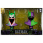 DC Direct - Batman Hush & Batman Knightfall Cowl (Jokerized) 1:3 Scale Cowl Gold Label 2-Pack