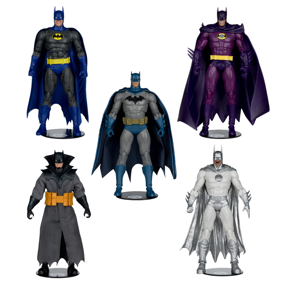 DC Comics - Batman 7" Action Figure Assortment