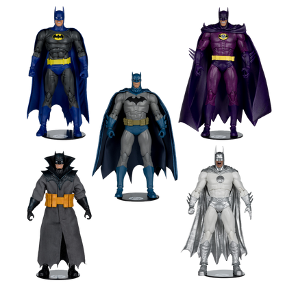 DC Comics - Batman 7" Action Figure Assortment