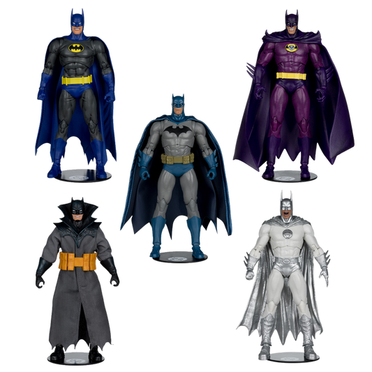 DC Comics - Batman 7" Action Figure Assortment
