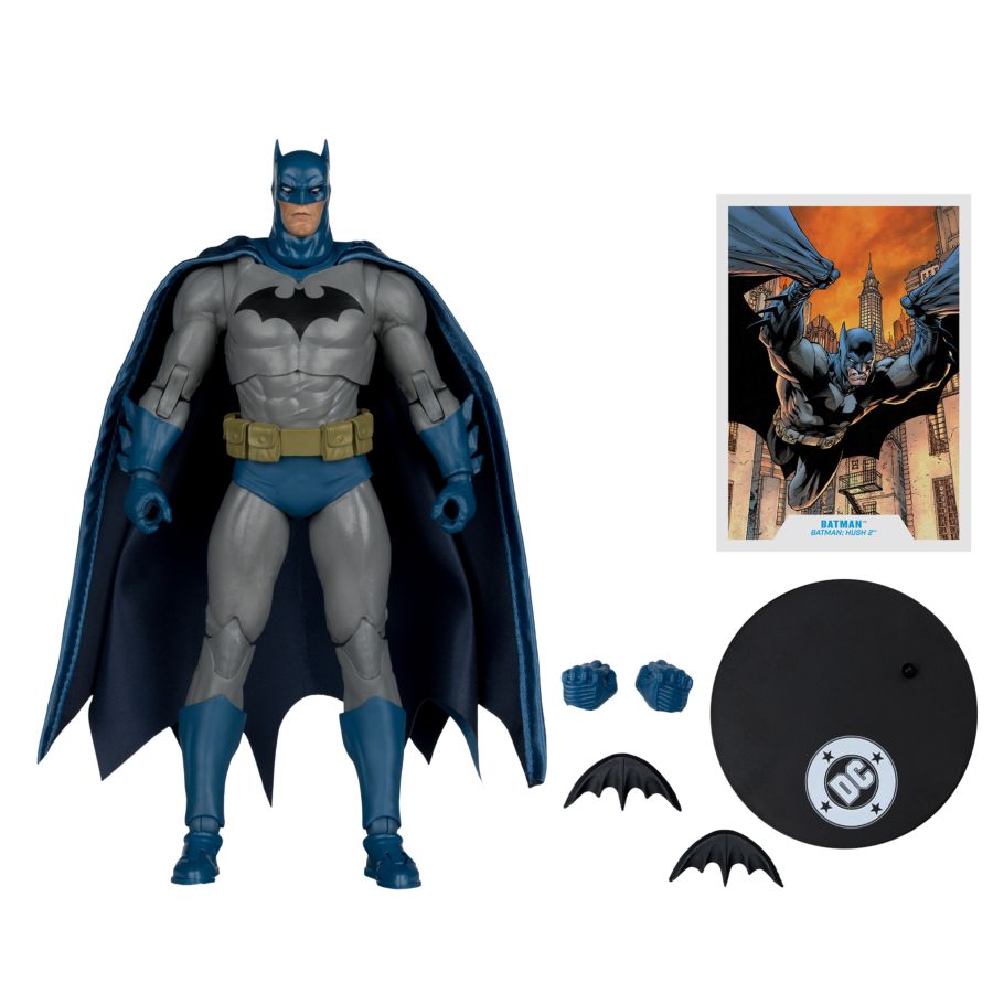 DC Comics - Batman 7" Action Figure Assortment
