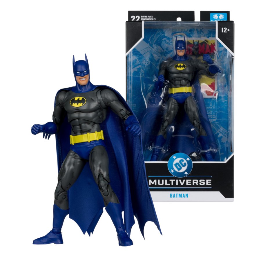 DC Comics - 90's Batman 7" Action Figure