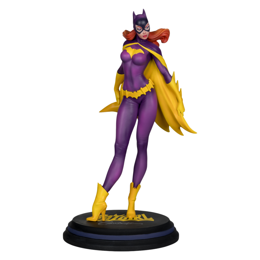 DC Comics - Batgirl, DC Cover Girls By J. Scott Campbell 1:8 Resin Statue