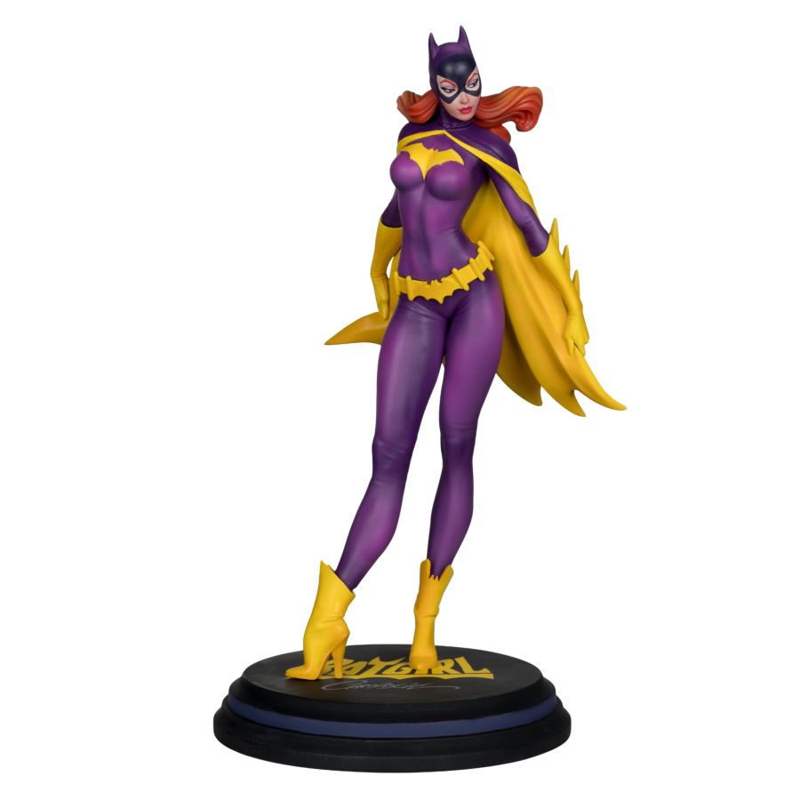 DC Comics - Batgirl, DC Cover Girls By J. Scott Campbell 1:8 Resin Statue