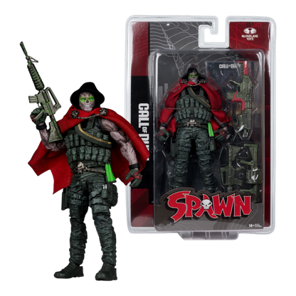 Call Of Duty - Burned Spawn 7" Figure