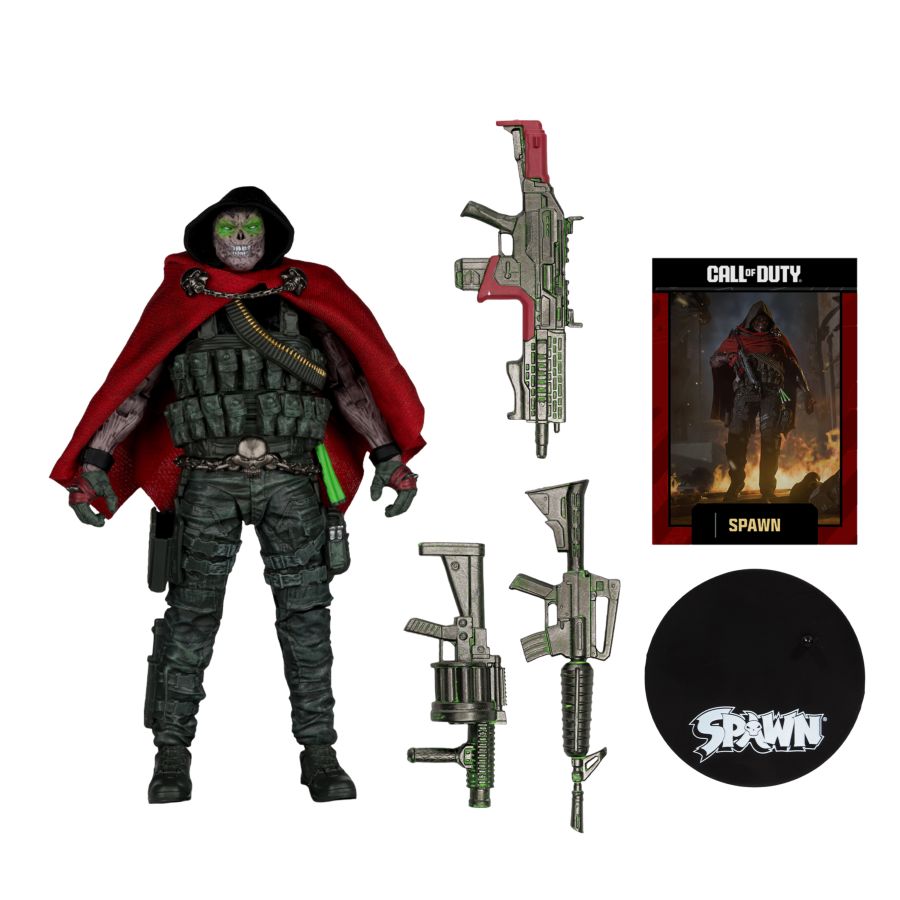 Call Of Duty - Burned Spawn 7" Figure