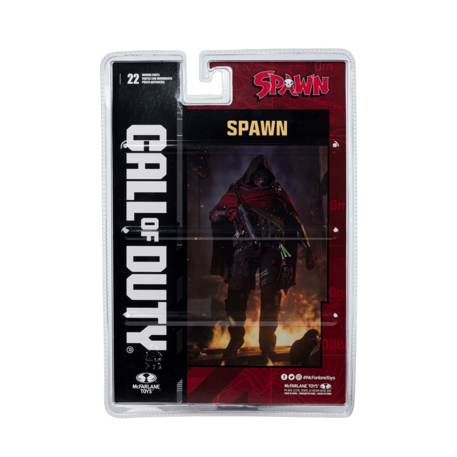 Call Of Duty - Burned Spawn 7" Figure
