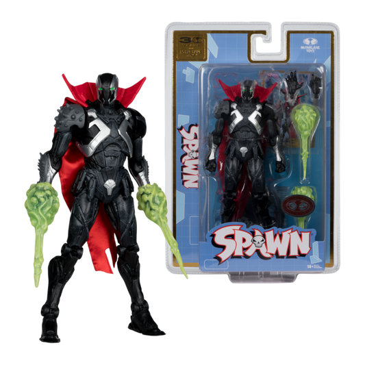 Spawn - The Deviant Version 2 "Rat City" (Mcfarlane Toys 30th Ann) 7" Figure