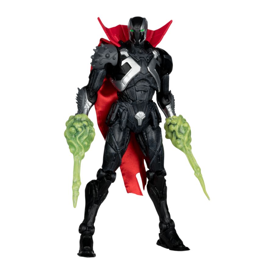 Spawn - The Deviant Version 2 "Rat City" (Mcfarlane Toys 30th Ann) 7" Figure