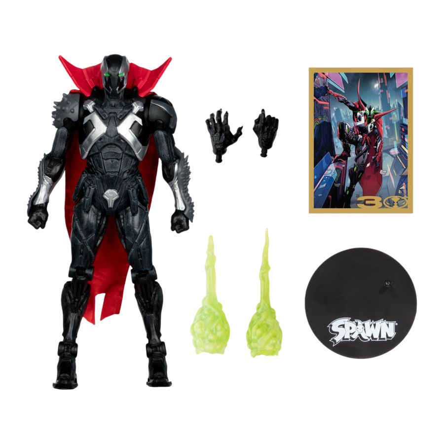Spawn - The Deviant Version 2 "Rat City" (Mcfarlane Toys 30th Ann) 7" Figure