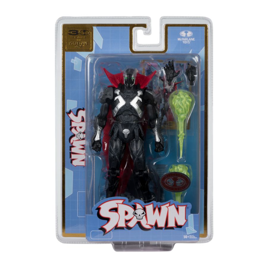 Spawn - The Deviant Version 2 "Rat City" (Mcfarlane Toys 30th Ann) 7" Figure