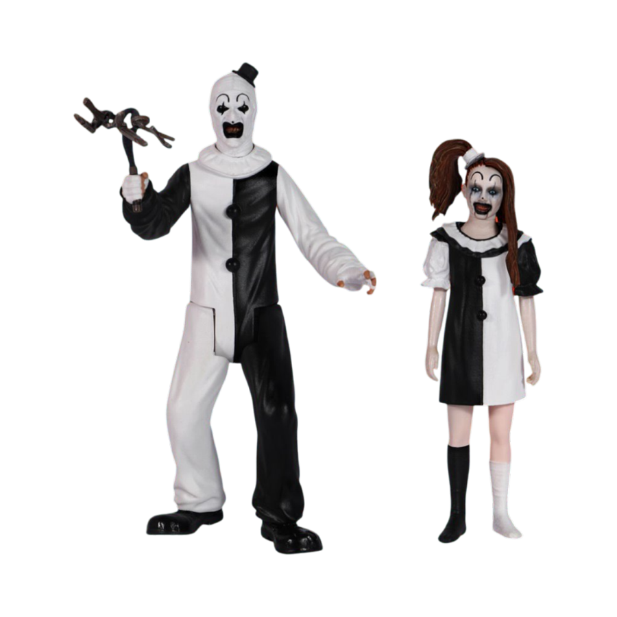 Terrifier 2 - 5 Points Terrifier Figure Assortment