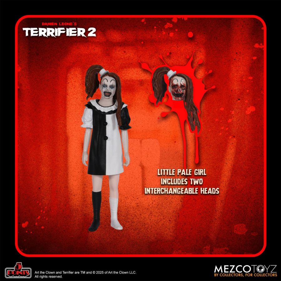 Terrifier 2 - 5 Points Terrifier Figure Assortment